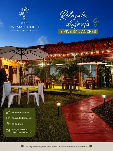 Property building, Night, Garden view, Area and facilities