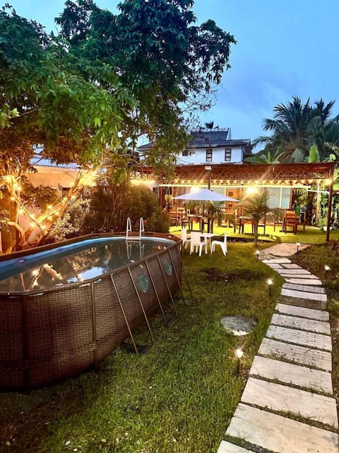 Area and facilities, Swimming pool, Swimming pool