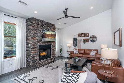 Evergreen on Main House in Blowing Rock