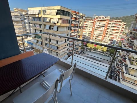 Property building, Patio, Day, Natural landscape, View (from property/room), Balcony/Terrace, Balcony/Terrace, Dining area, City view, Mountain view
