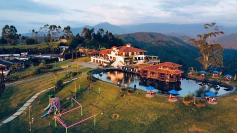 Nearby landmark, Natural landscape, Mountain view, River view