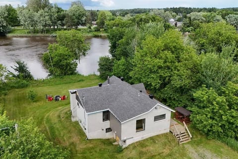 Property building, Natural landscape, Bird's eye view