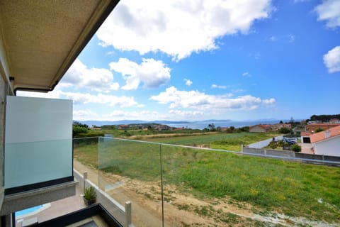 Natural landscape, Sea view