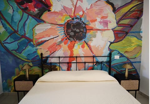 Bed, Decorative detail, Bedroom