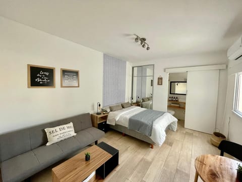 Bed, Living room, Photo of the whole room, Bedroom