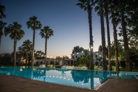 Pool view