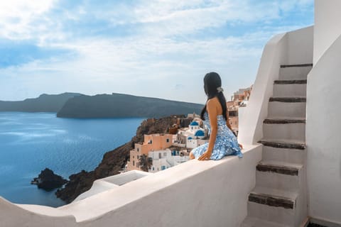 Villa Calliope Aegean Views Villa in Oia