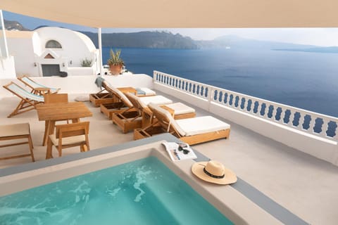 Villa Calliope Aegean Views Villa in Oia