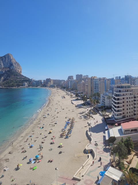 Beach, Sea view