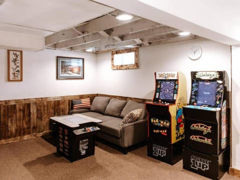 The Hermantown Hangout House in Duluth