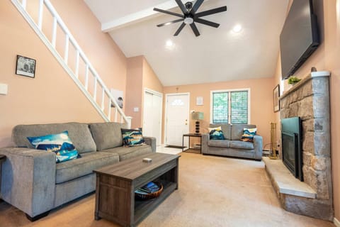 Home Tucked into Towamensing Trails House in Tunkhannock Township