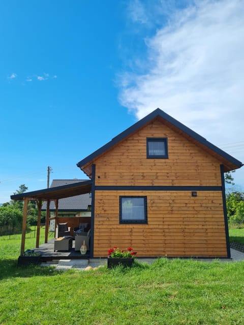 DOMEK na polance House in Pomeranian Voivodeship