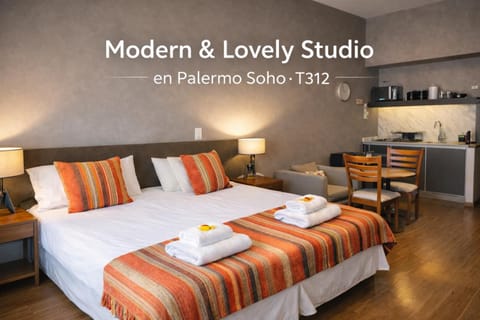 Bed, Living room, Seating area, Dining area, Bedroom, kitchen