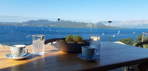 Dining area, Sea view