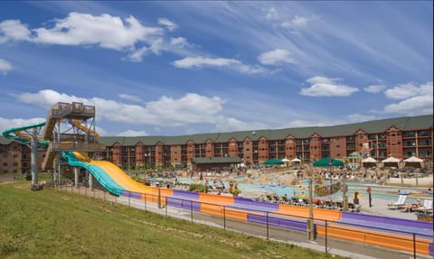 Aqua park, Pool view, Swimming pool