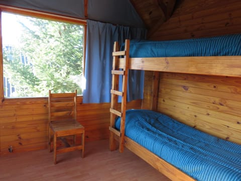 Bedroom, bunk bed