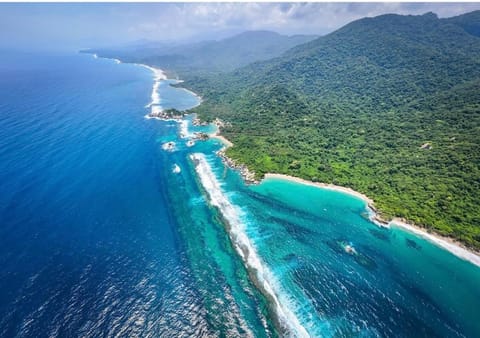 Bird's eye view, Beach, Sea view