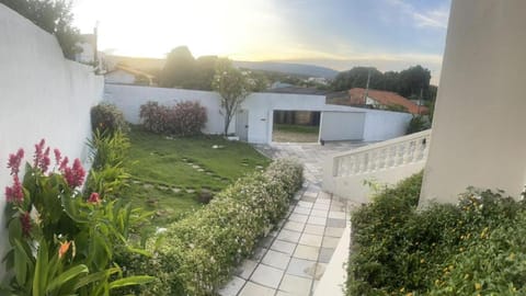 Natural landscape, Garden, Garden view