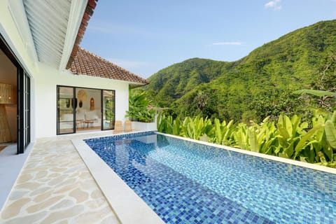Day, Natural landscape, Mountain view, Pool view, Swimming pool