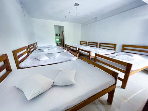 Bed, Photo of the whole room, Bedroom, bunk bed, towels