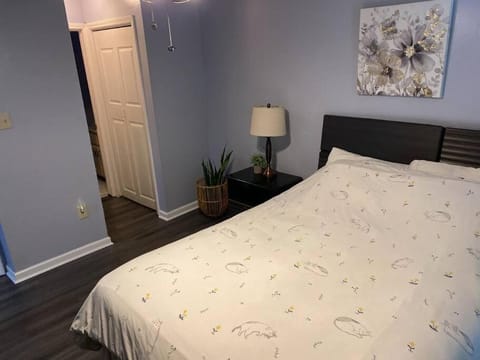 Welcome International Guests-Medical Residents-free shuttle downtown-full kitchen- free parking Apartment in Memphis