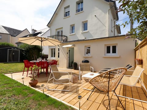 Garden, Garden view, sunbed