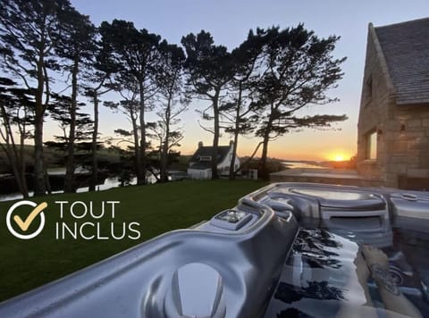 KER LAN - Maison de caractere avec SPA et vue mer House in Plouarzel