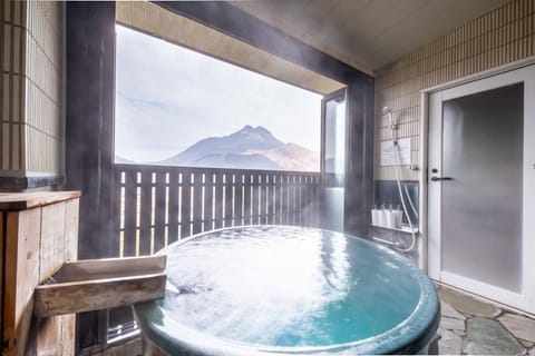 Hot Tub, Bathroom, View (from property/room), Mountain view