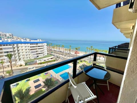 Day, Balcony/Terrace, Seating area, City view, Sea view