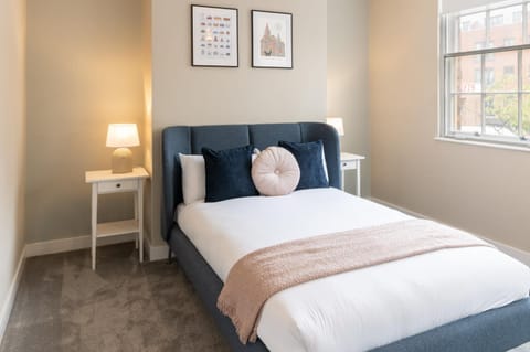 Bed, Bedroom