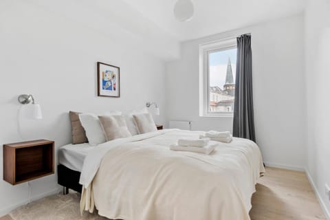 Inner City Grand Nest Apartment in Aarhus