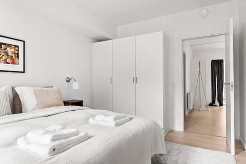 Inner City Grand Escape Apartment in Aarhus