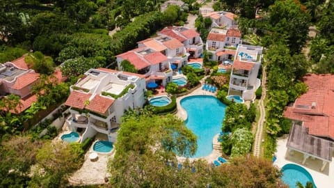 Property building, Bird's eye view, Swimming pool