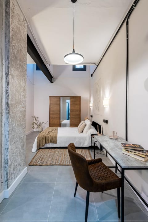 Bed, Bedroom, wardrobe