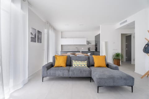 Living room, air conditioner