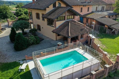 Property building, Day, Natural landscape, Pool view, Swimming pool
