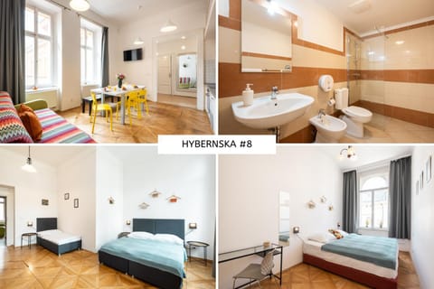 Bathroom, Living room, Bedroom