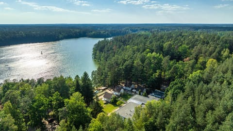 Natural landscape, Bird's eye view, Lake view