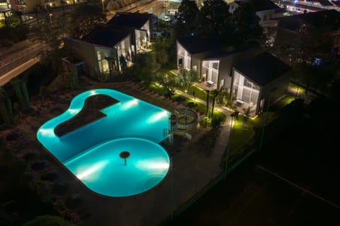 Property building, Bird's eye view