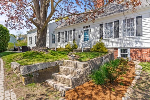 Property building, Garden