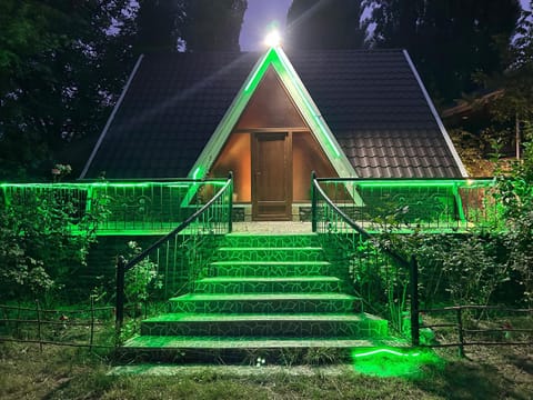 Property building, Night