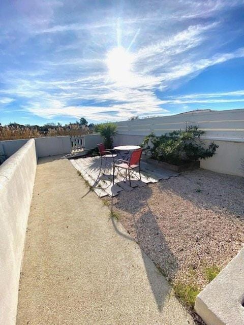 Maison, jardinet, terrasse, parking privée, climatisation Apartment in Saintes-Maries-de-la-Mer