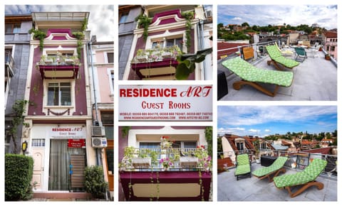 Residence Art Guest House Bed and Breakfast in Plovdiv