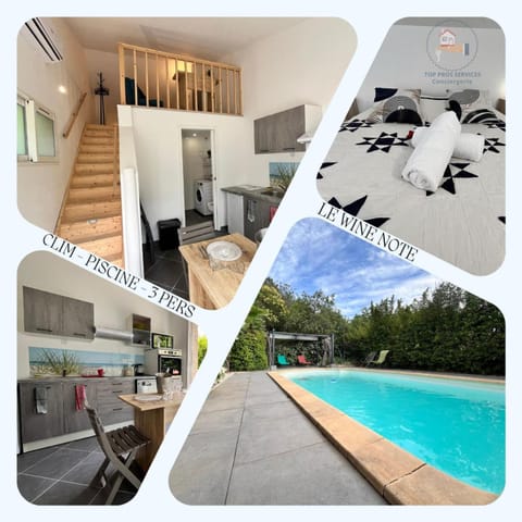 Dining area, Pool view, Swimming pool