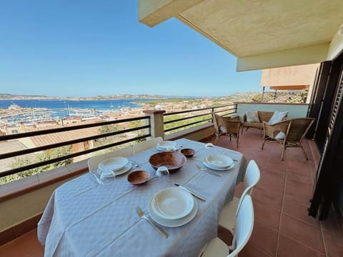 View (from property/room), Balcony/Terrace, Sea view
