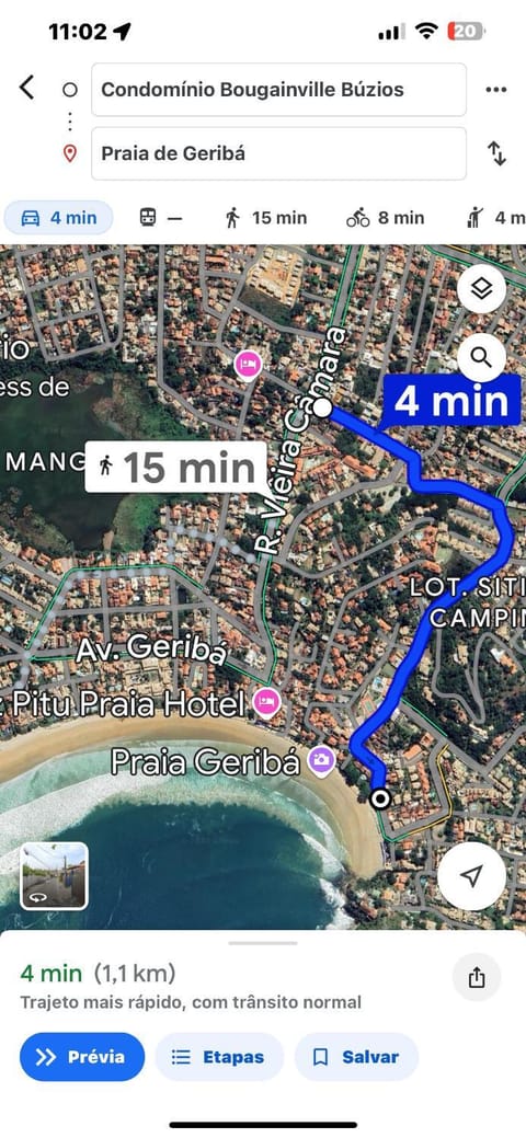 Casa 600 mt da praia de Geriba House in Armacao dos Buzios