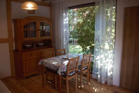 Całoroczny domek z patio House in Wladyslawowo