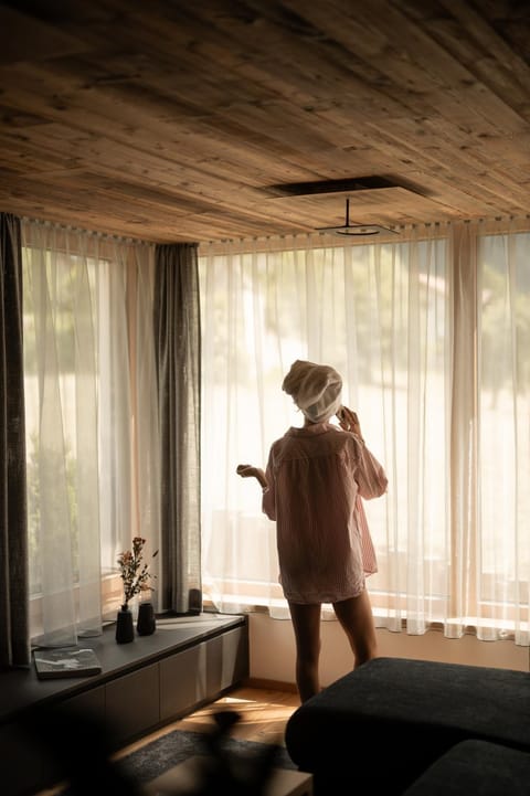 Natural landscape, Summer, View (from property/room), Living room, Decorative detail, Garden view, Mountain view, soundproof