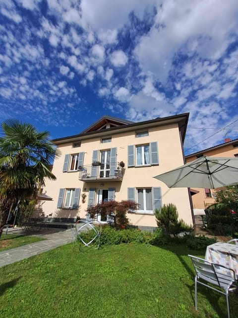 Property building, Garden, Garden view