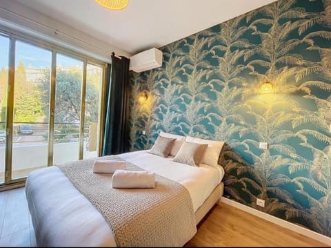 Spacieux appartement à Nice 4 chambres Apartment in Nice